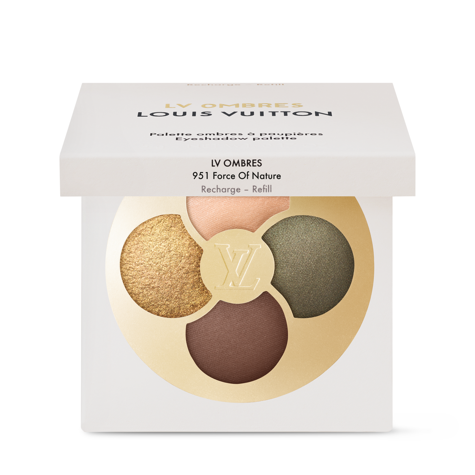 LV Ombres - Eyeshadow Palette Refill - Eyes | LOUIS VUITTON